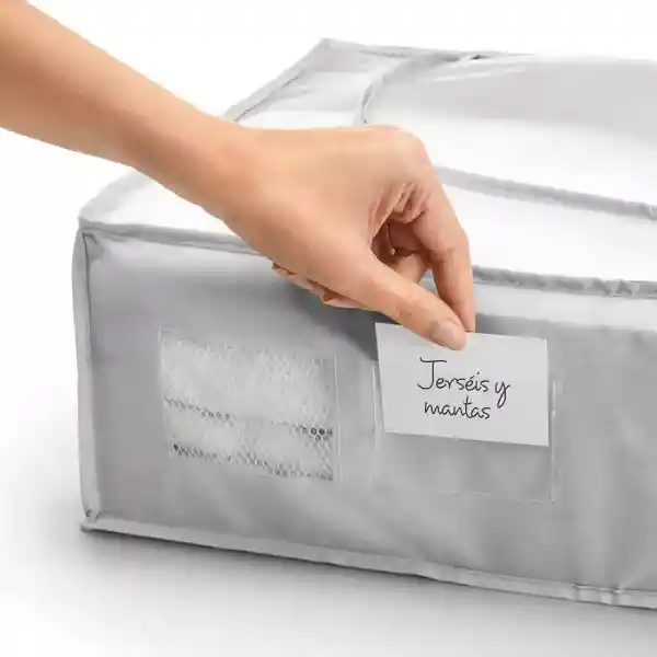 Rayen Organizador Ropa Cama Gris 2012.11