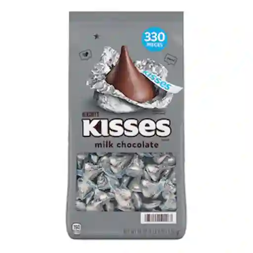 Hersheys Chocolates Kisses Con Leche