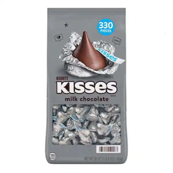 Hersheys Chocolates Kisses Con Leche