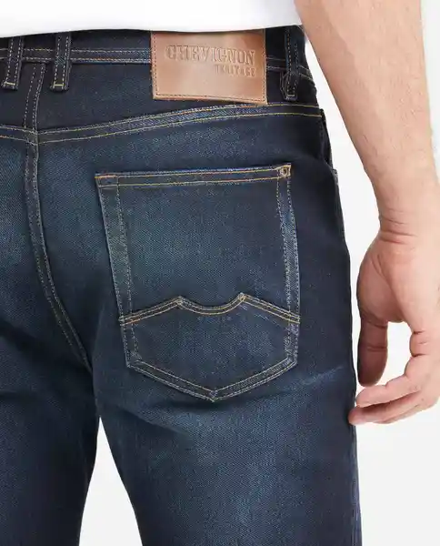 Jean Straight Fit Morrison Azul Dark Ultra 32 / 32 Chevignon