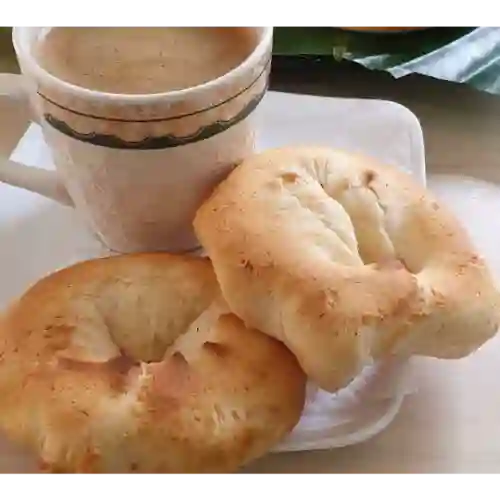 Pan de Bono con Chocolate