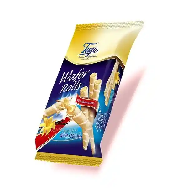 Tago Wafer Rolls Rell de Vainilla