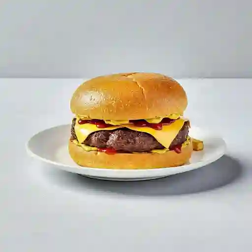 Cheese Burger Combo