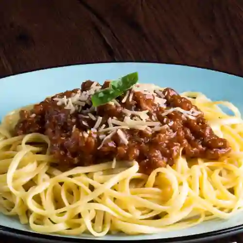 Espaguetis Boloñesa