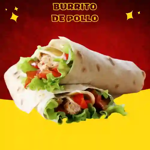 Burrito de Pollo