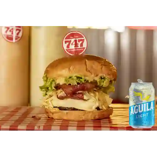 Combo Baratisima + Cerveza Aguila Light Lta 330ml