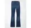 Jean Kick Boot Mujer Azul Talla 4 REGULAR American Eagle