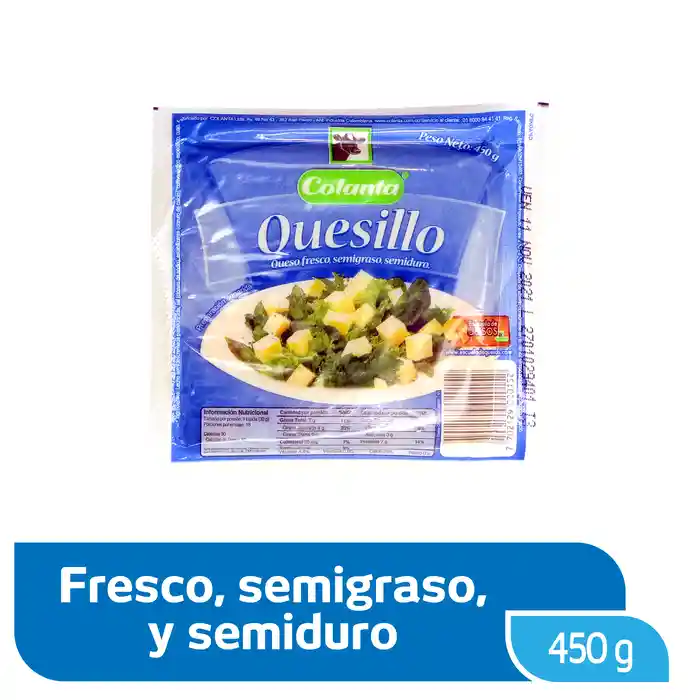 Quesillo Colanta Bloque X 450 g