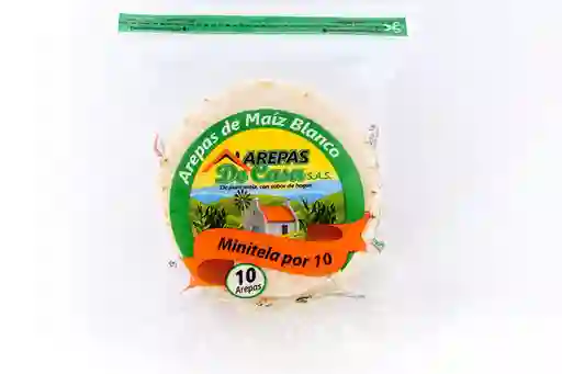 Arepas de Casa Arepa de Maíz Blanco