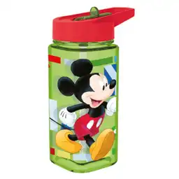 Mickey Botella Square Water 530 mL