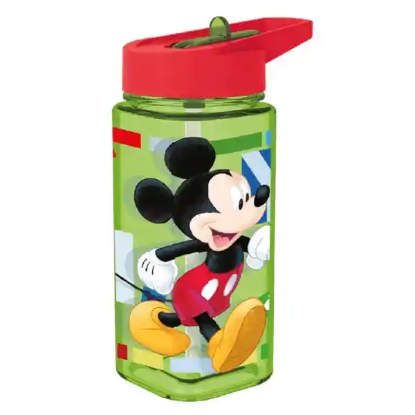 Mickey Botella Square Water 530 mL