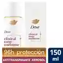 Desodorante Dove Clinical Tono Aerosol Tono  150ml