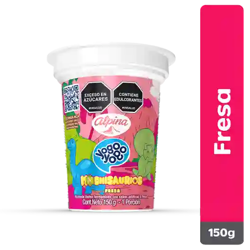 Yogo Yogo Fresa Vaso 150 g
