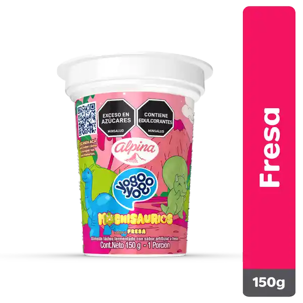 Yogo Yogo Fresa Vaso 150 g