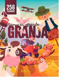 Colorea en grande es un formato para divertirse en familia y compartir un mundo de aventuras.  A través de este libro, los niños estimularán la imaginación, reforzarán sus habilidades motoras y se fomentará su capacidad de concentración. 