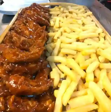 Combo 5 Alitas BBQ
