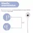 Audífonos Con Micrófono Serie Miniso Verde
