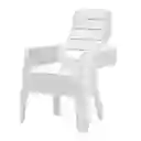 Silla Playera Baru Color Blanco Arena Rimax