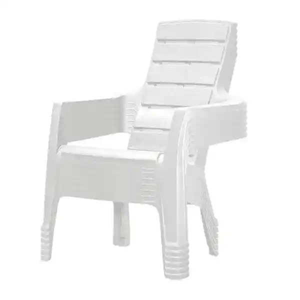 Silla Playera Baru Color Blanco Arena Rimax