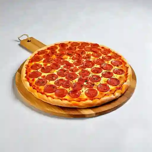 Pizza Salami Pepperoni Familiar