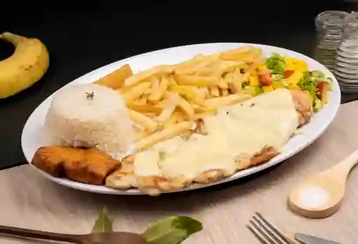 Pechuga Gratinada
