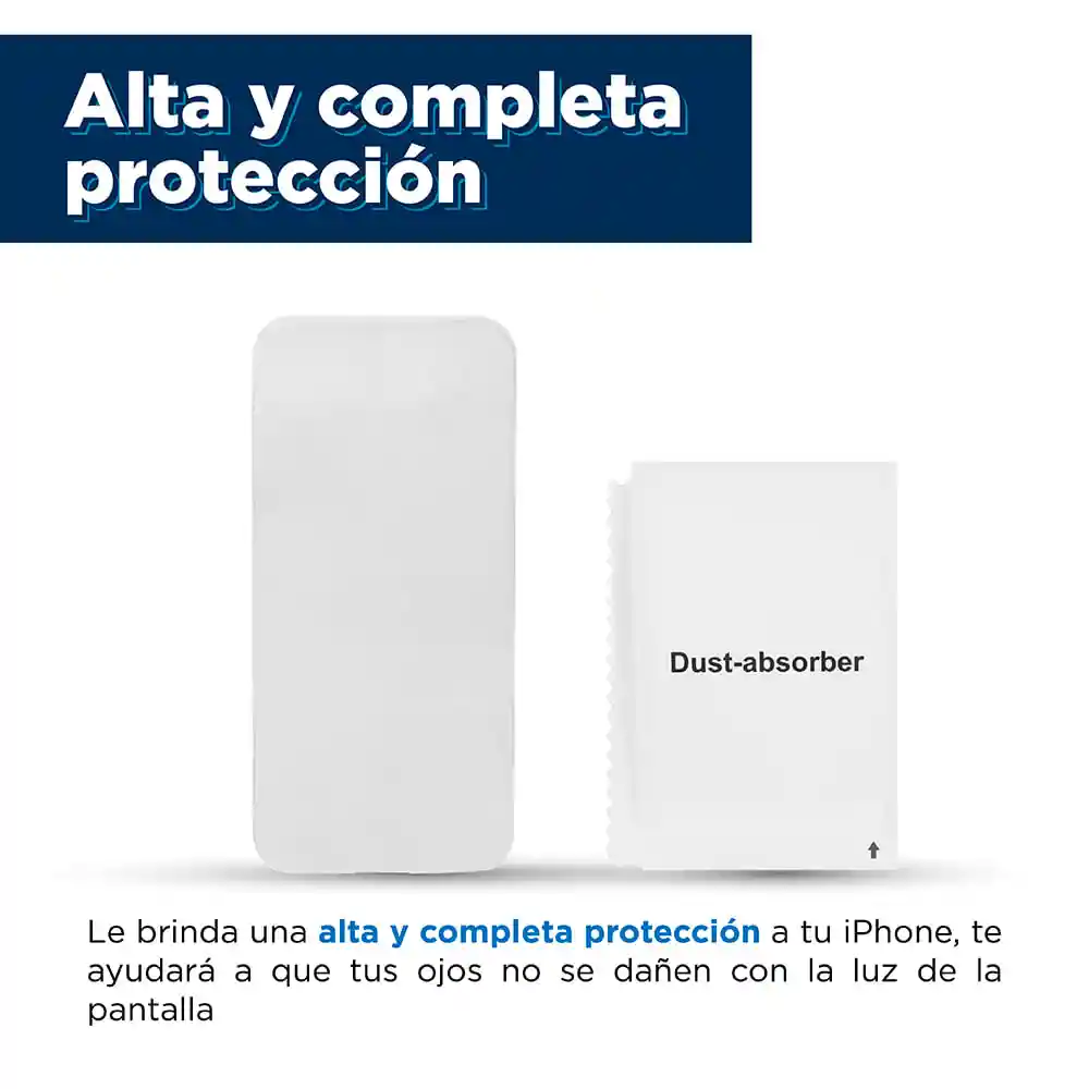 Protector Pantalla Cristal Transparente hd iPhone 14 Pro Miniso