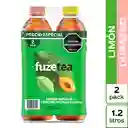 Fuze Tea té Negro Limón y Durazno