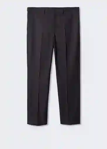 Pantalón Cool Negro Talla 40 Hombre Mango