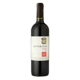 Autoritas Vino Merlot Botella