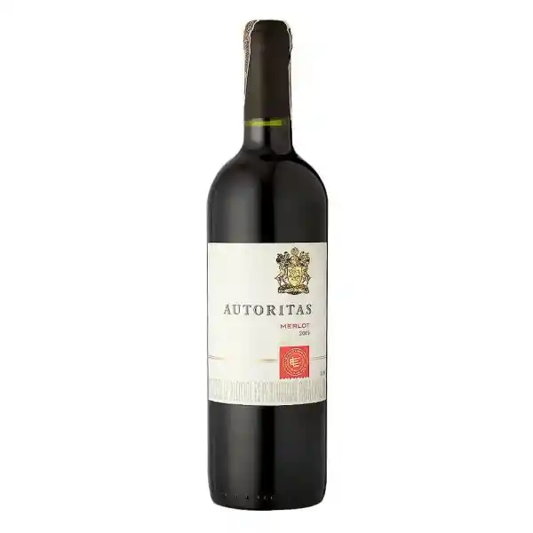 Autoritas Vino Merlot Botella