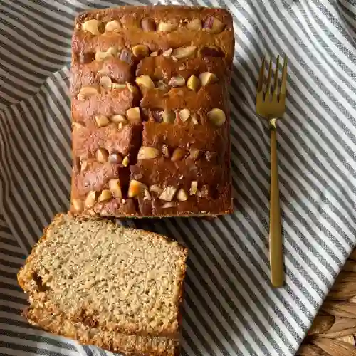 Porción Banana Bread Nueces