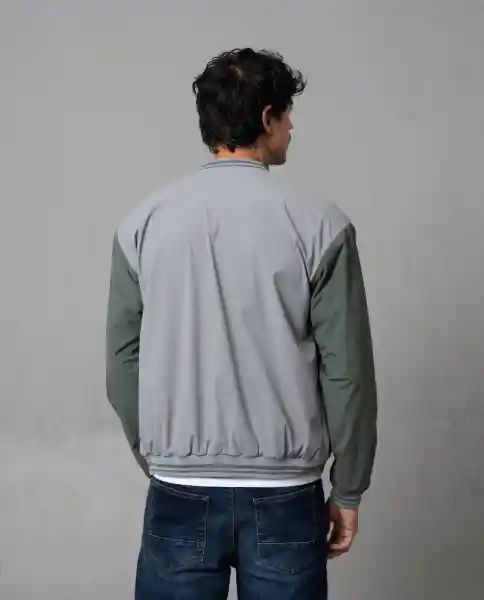 Chaqueta Hombre Gris M 121G101_GRI164702 Rifle