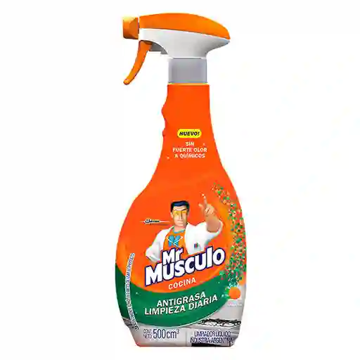 Mr Musculo Antigrasa Cocina Extra Power
