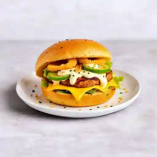 Krabb Grill Cream Burger