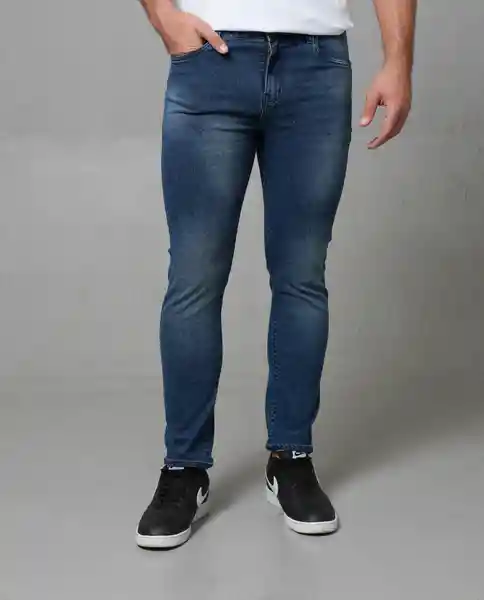 Jean Hombre Azul 32 132G104_AZU194024 Rifle