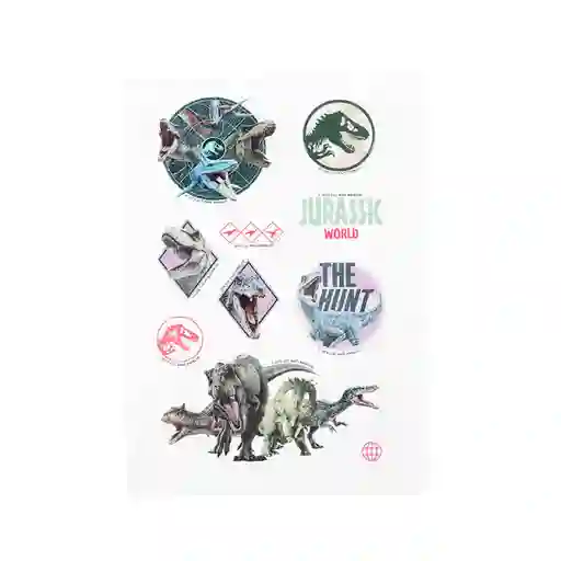 Pegatina Serie Jurassic World Miniso