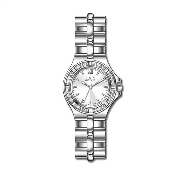 Reloj Mujer Wildflower Plateado 0135 Invicta