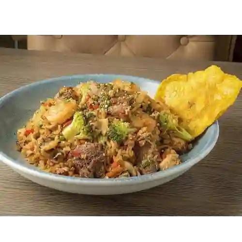 Arroz Chaufa para Dos + 2 Limonadas
