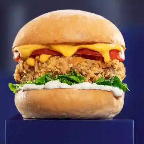 Cheese Chick - Ganadora Vegan Burger