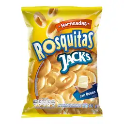 Jacks Snack Rosquitas Cronch Queso 19 g