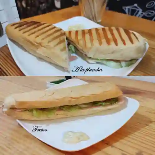 Sándwich Cubano de Jamón