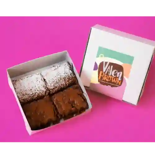Caja X4 Brownies