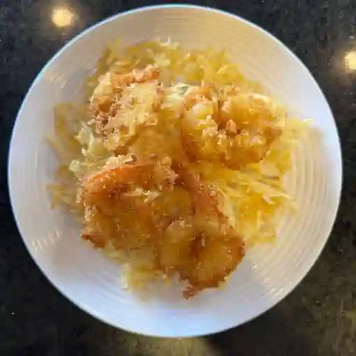 Langostinos panko