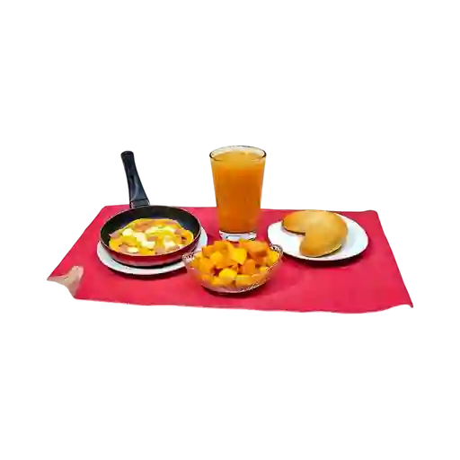 Combo Saludable con Jugo Natural