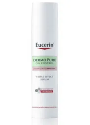Eucerin Serum Triple Efecto Dermopure Oil Control