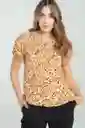 Blusa Shanna Color Beige Claro Talla S Ragged