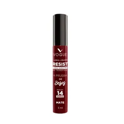 Labial Líquido Vogue Resist Atrevida 3ml