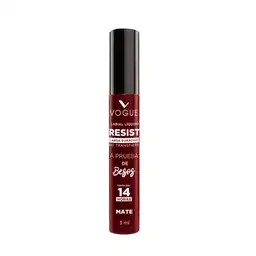 Labial Líquido Vogue Resist Atrevida 3ml