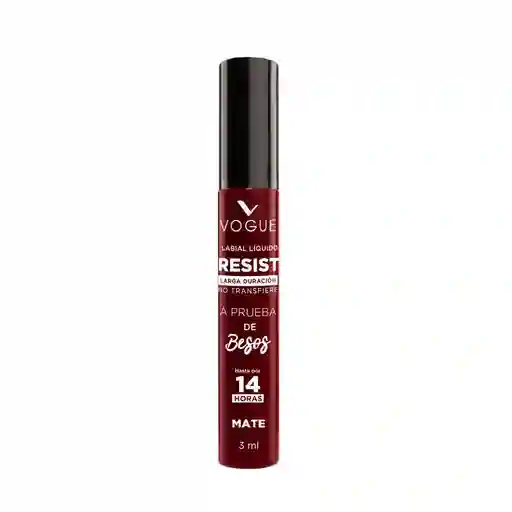 Labial Líquido Vogue Resist Atrevida 3ml