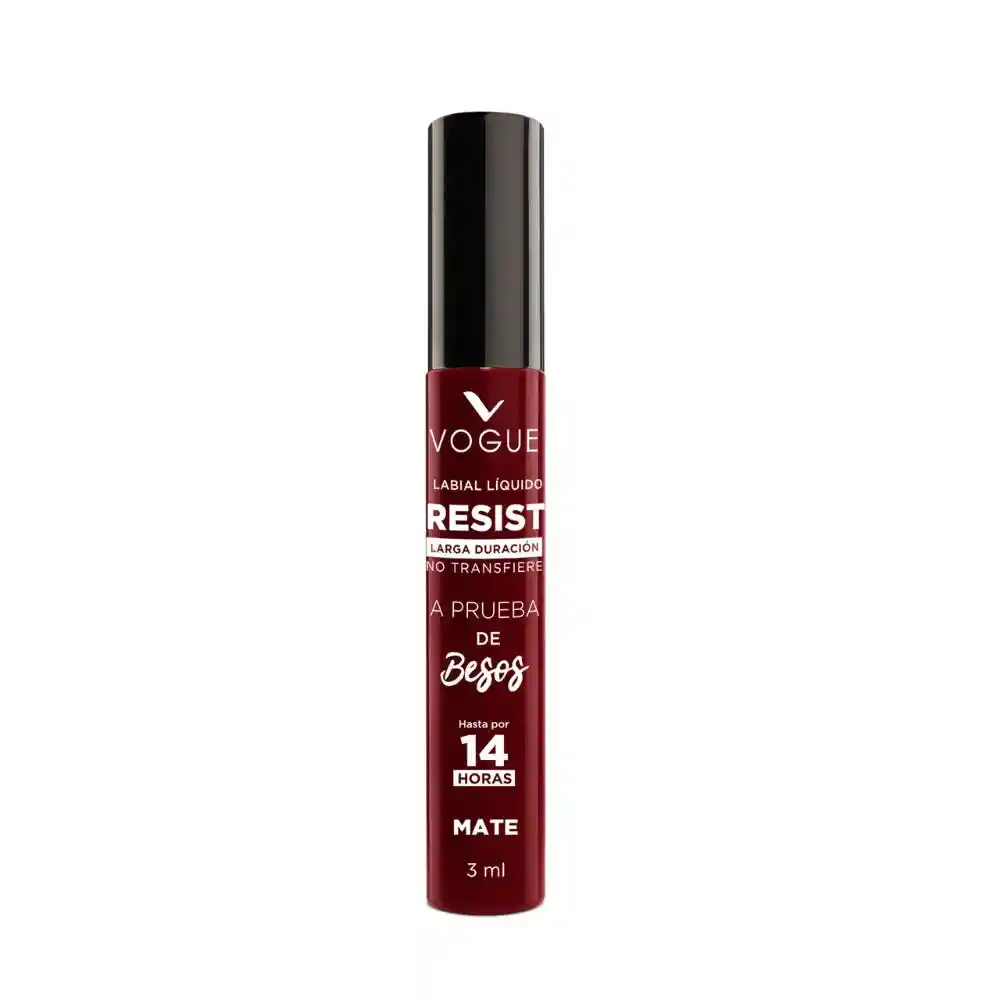 Labial Líquido Vogue Resist Atrevida 3ml